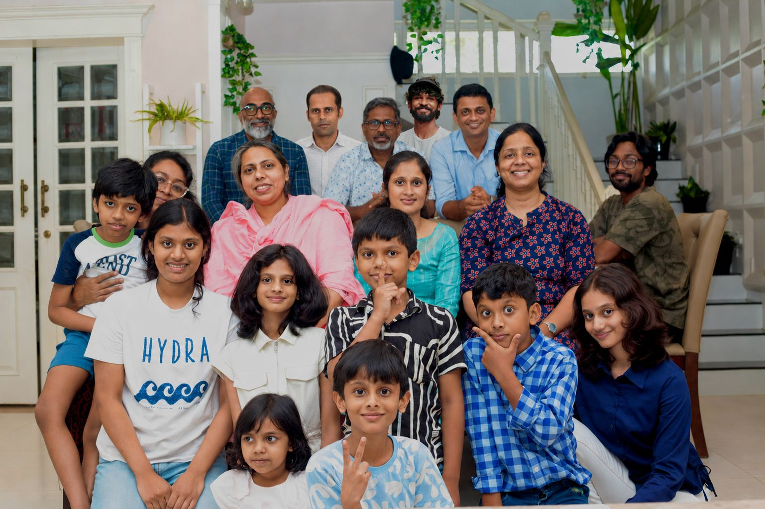 Kingdom Way Church family gathering